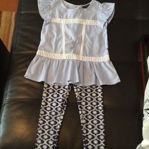 Nautica Girls 2 piece sets